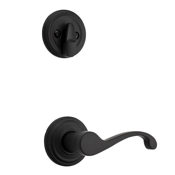 Commonwealth Lever Interior Single Cylinder Handleset Trim